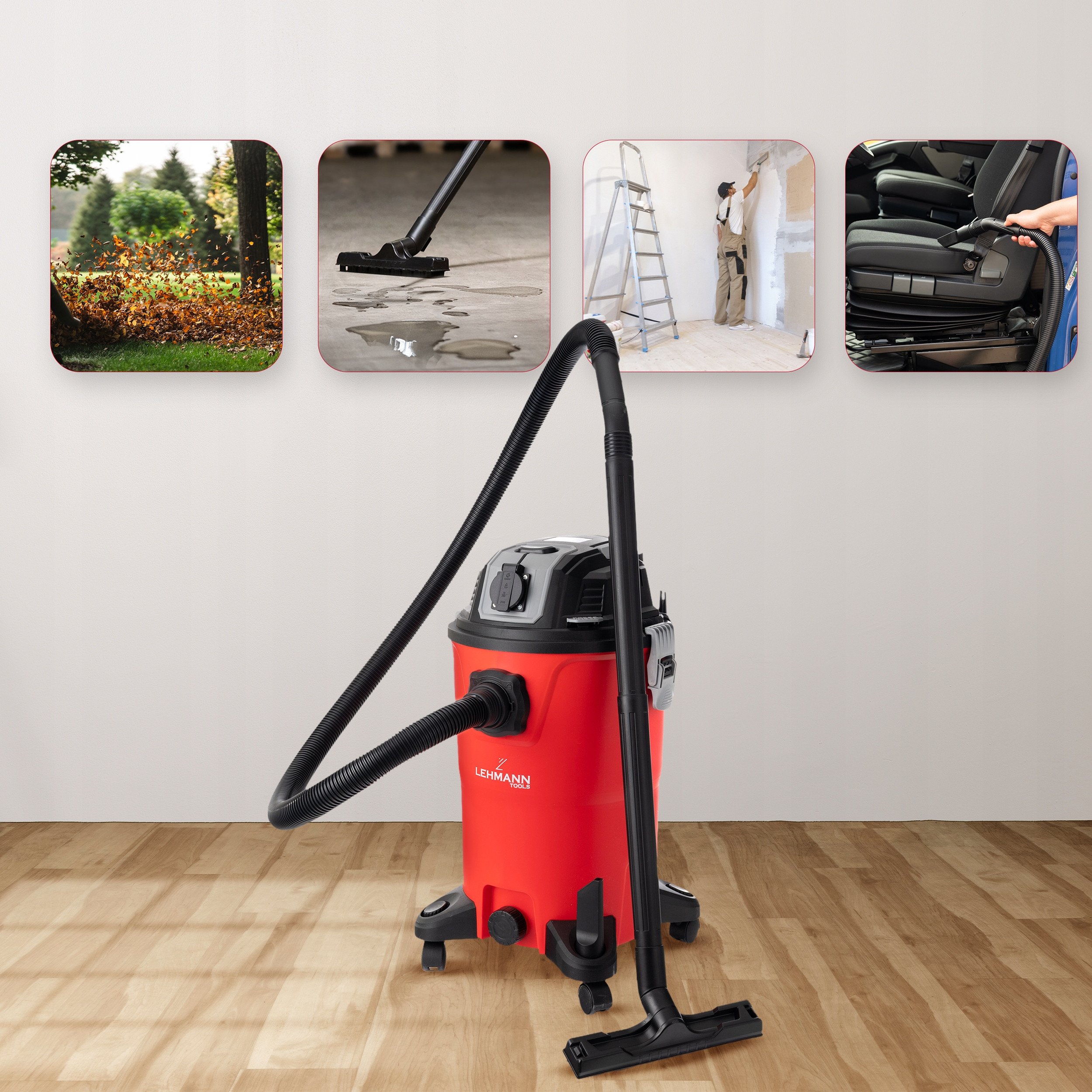 ODKURZACZ PRZEMYSŁOWY BEZWORKOWY GNIAZDO 2000 OTRZĄSACZ DMUCHAWA SPUST WODY EAN (GTIN) 5905999067452