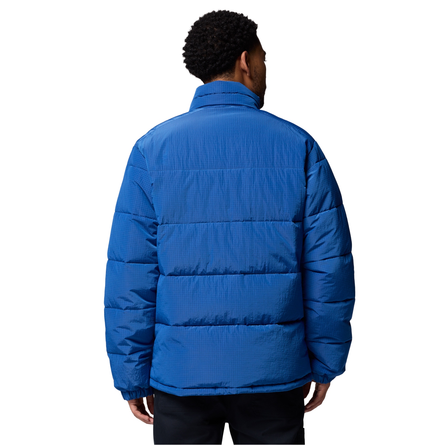 Columbia Pike Lake Novelty Jacket – Kurtka męska w kolorze Mountain Blue