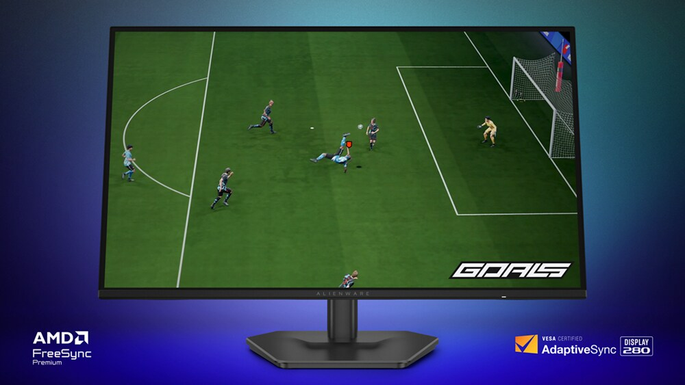 Technologia AMD FreeSync™ Premium dla płynnego obrazu