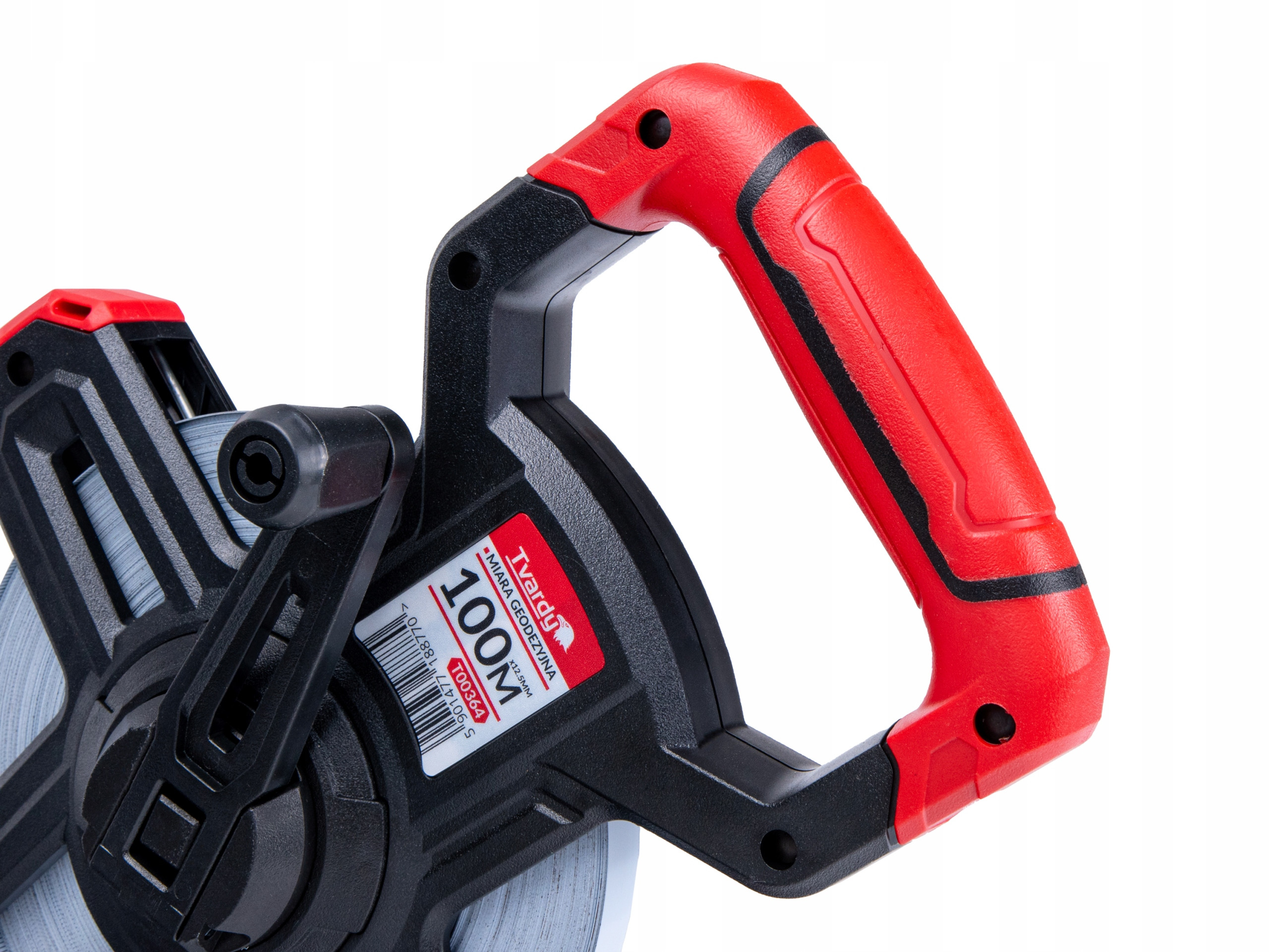 Ergonomiczny gumowy uchwyt dla komfortu użytkowania