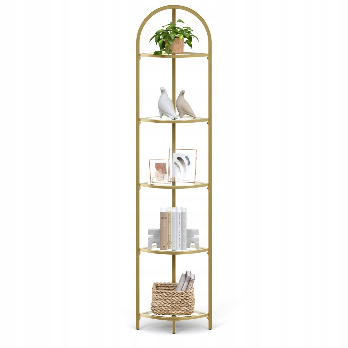 Leobert Regał - LGT810A01 – Elegancka dekoracja do Twojego wnętrza