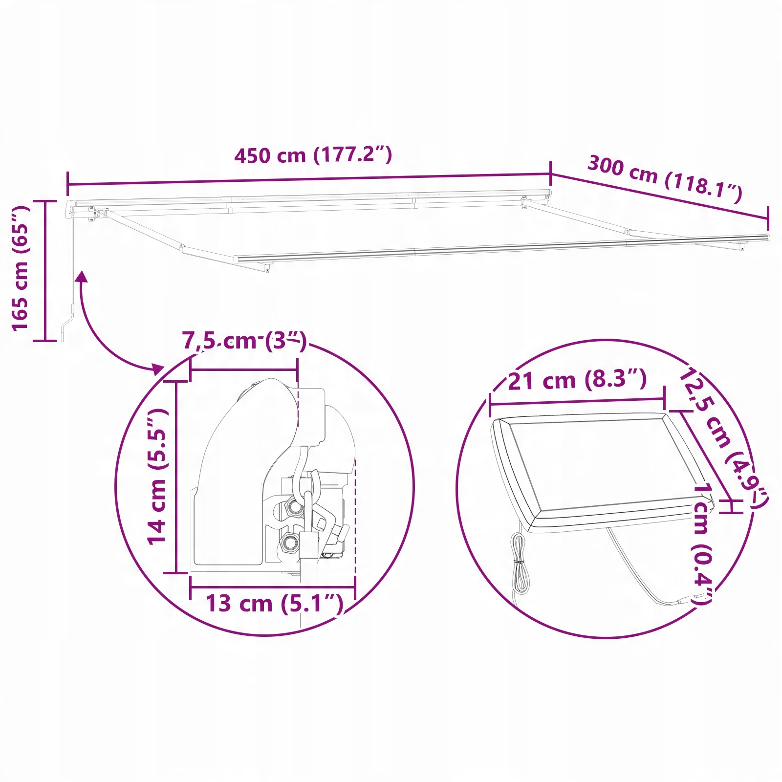 Wodoodporna tkanina akrylowa – Ochrona przed deszczem i promieniowaniem UV