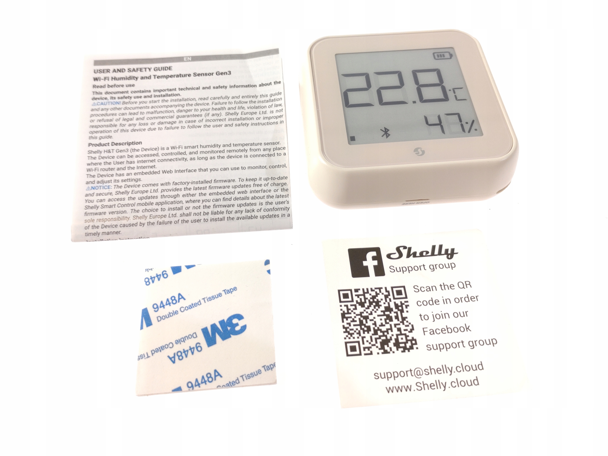 Czytelny wyświetlacz e-paper