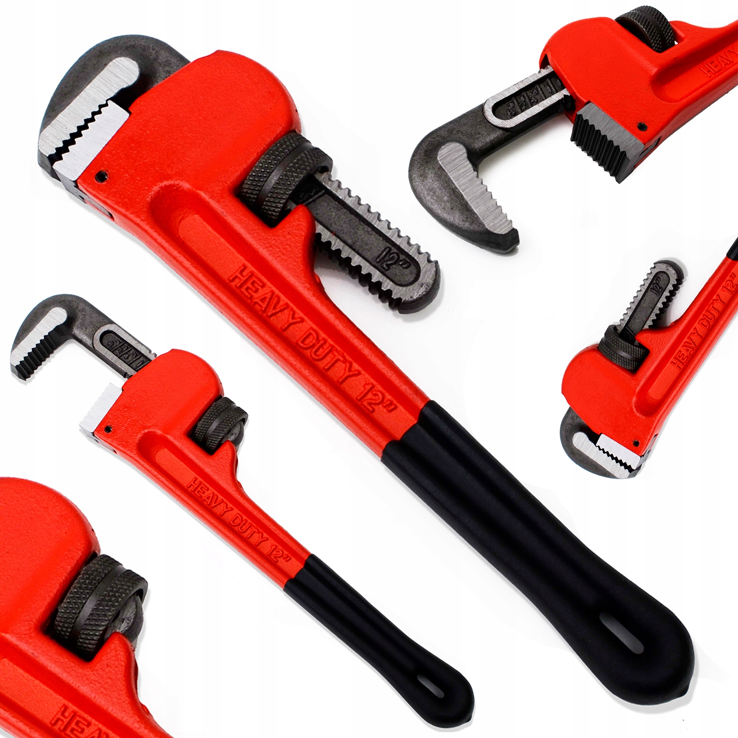 Klucz hydrauliczny do rur Stillson Żaba 8'' 200mm – Niezbędne narzędzie dla każdego instalatora