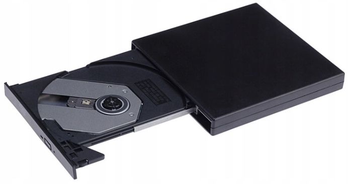 NAPĘD ZEWNĘTRZNY ODTWARZACZ CD/DVD USB 3 Interfejs USB 2.0