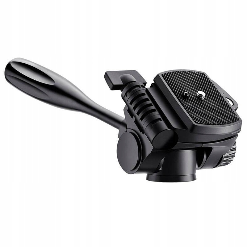 Głowica kulowa z panoramiczną rotacją 360° – Uchwyć każdy kąt