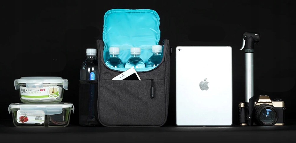 Komora główna i dodatkowe kieszenie – maksymalna organizacja