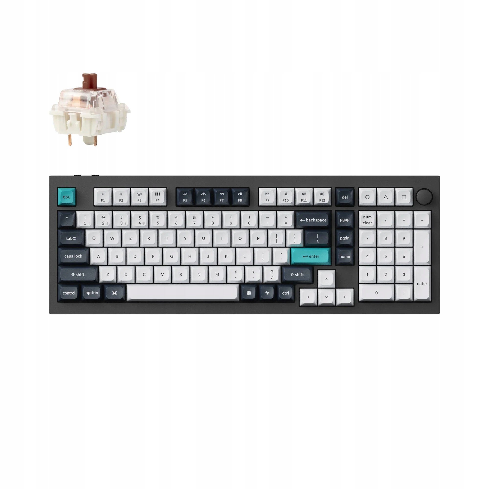 Gateron Jupiter Brown – Doskonałe wrażenia z pisania