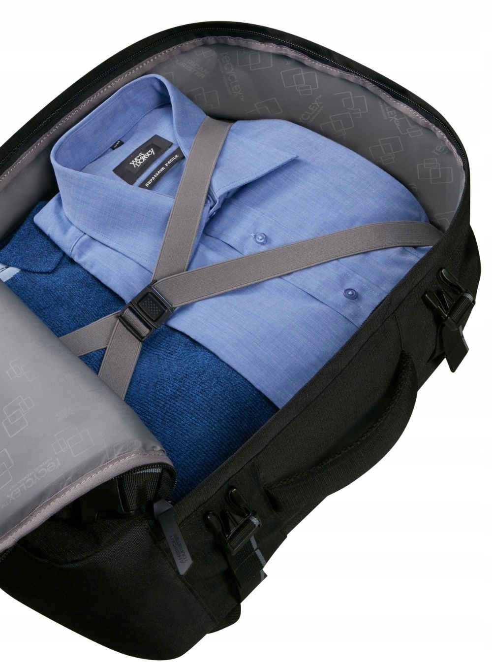 Materiał dominujący: poliester – trwałość i odporność