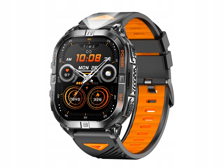 Smartwatch Drift Black GX-DC72 – Twój nowy partner w aktywności
