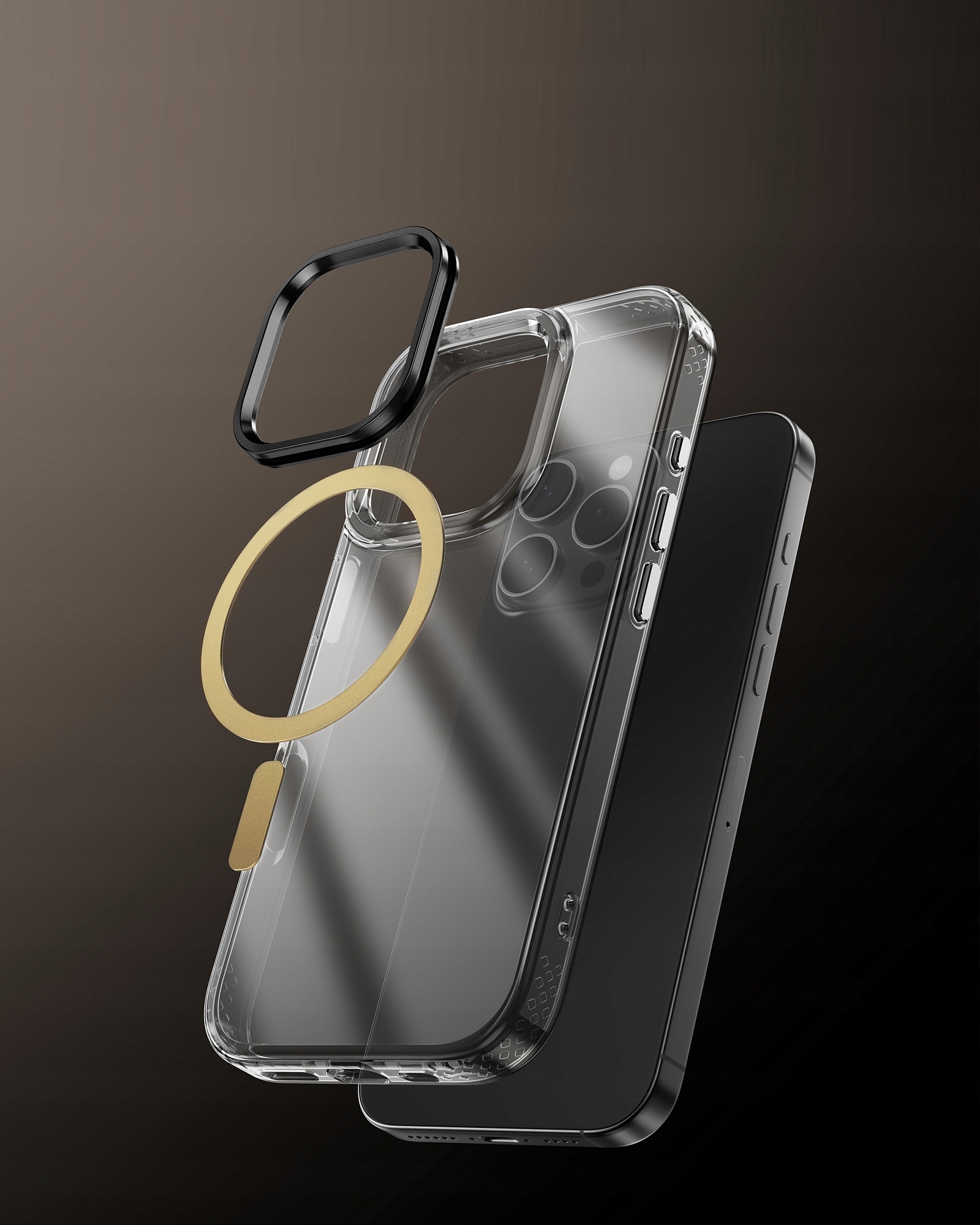 Zabezpieczone krawędzie – Ochrona aparatu i wyświetlacza