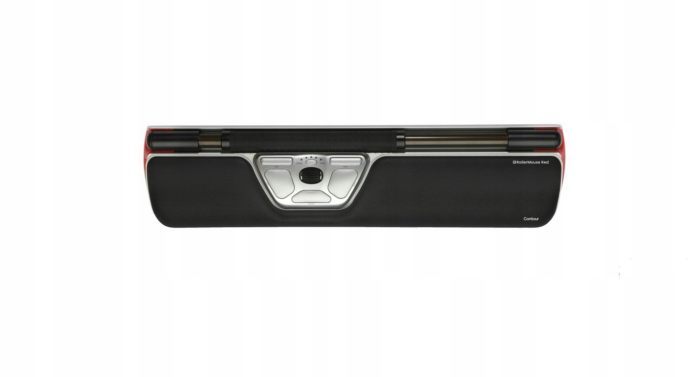 Mysz Contour Design RollerMouse Red – Ergonomiczna mysz oburęczna