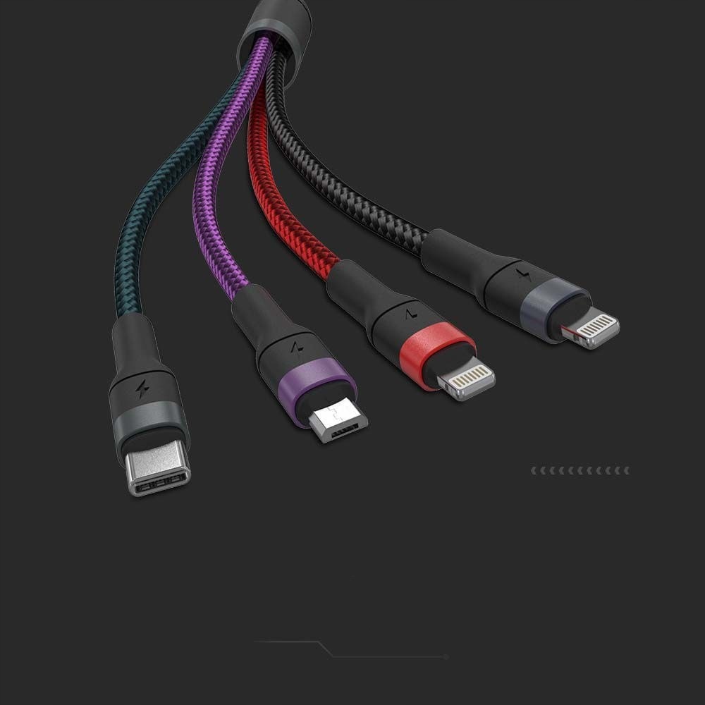 Typ przewodu 4w1 – Idealne rozwiązanie dla wielu urządzeń