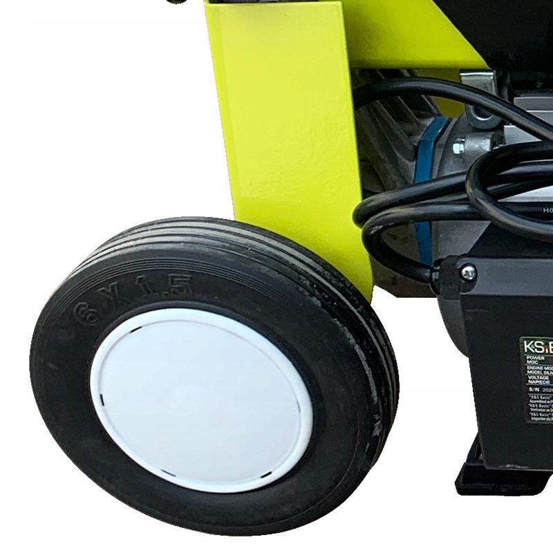 Wydajność łupania drewna o długości do 520 mm