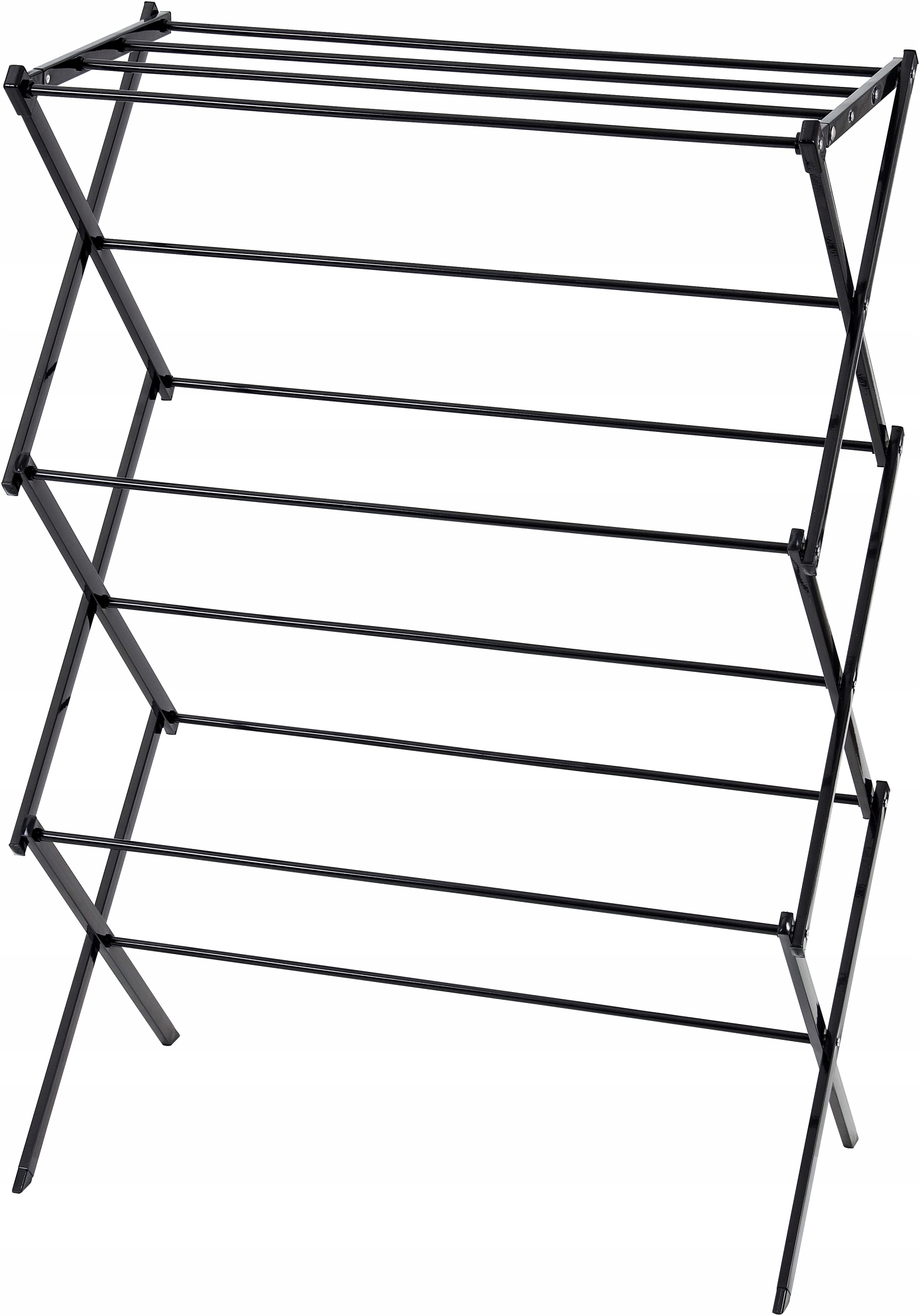 Pionowa konstrukcja z 3 poziomami suszenia