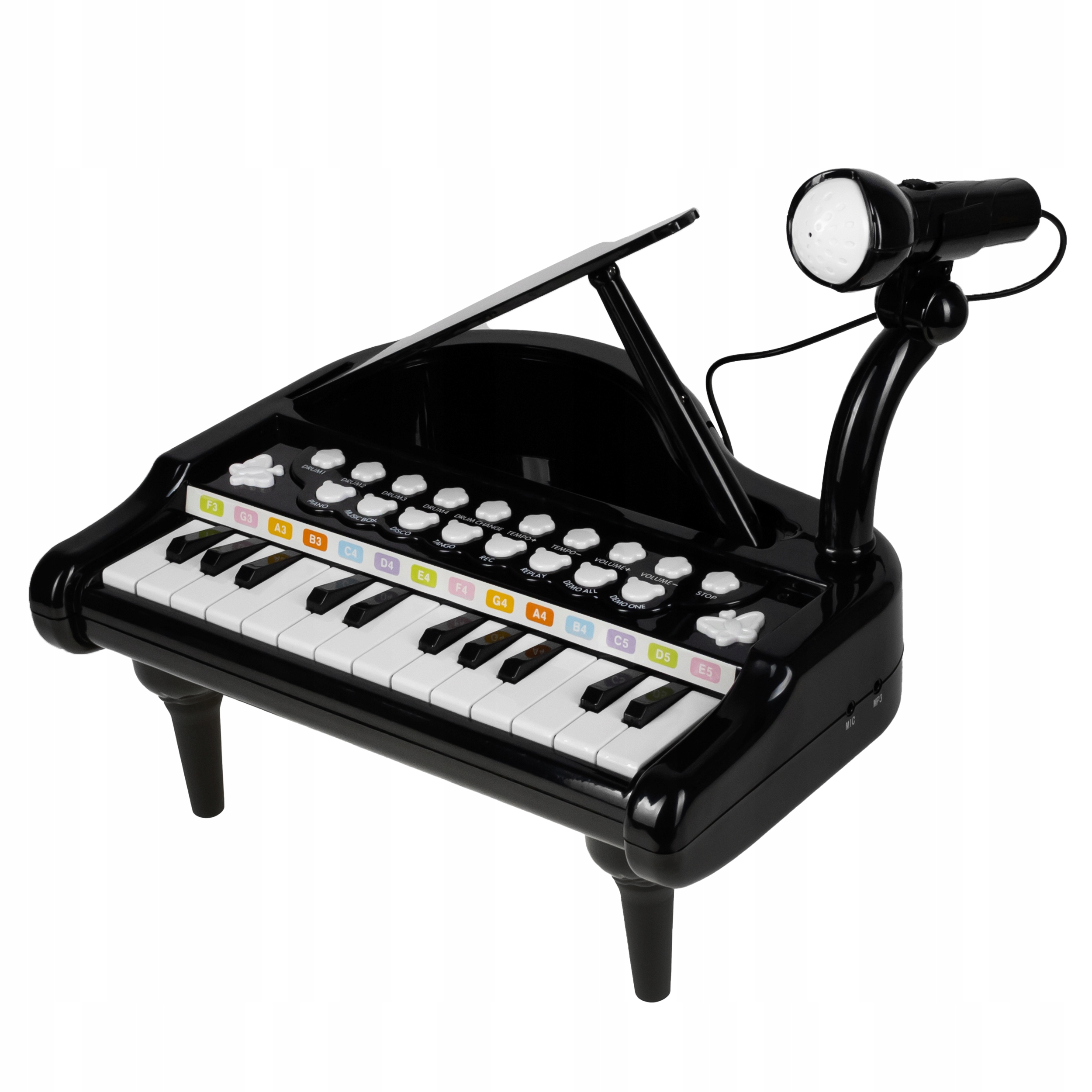 Mikrofon karaoke i podłączenie MP3 – śpiewaj i graj ulubione melodie