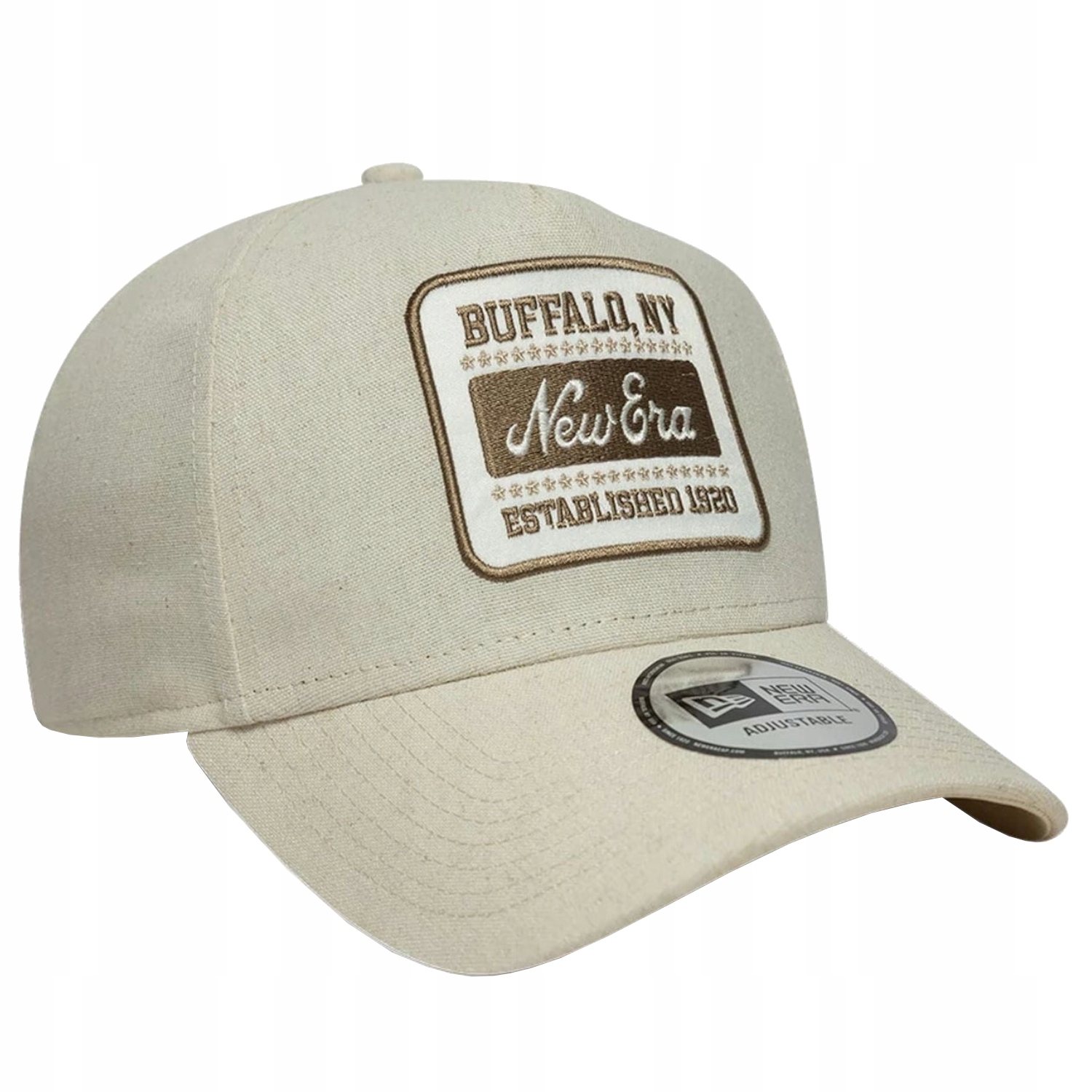 New Era Patch Line Cream 9FORTY E-Frame Adjustable Cap – Stylowy dodatek do Twojej garderoby