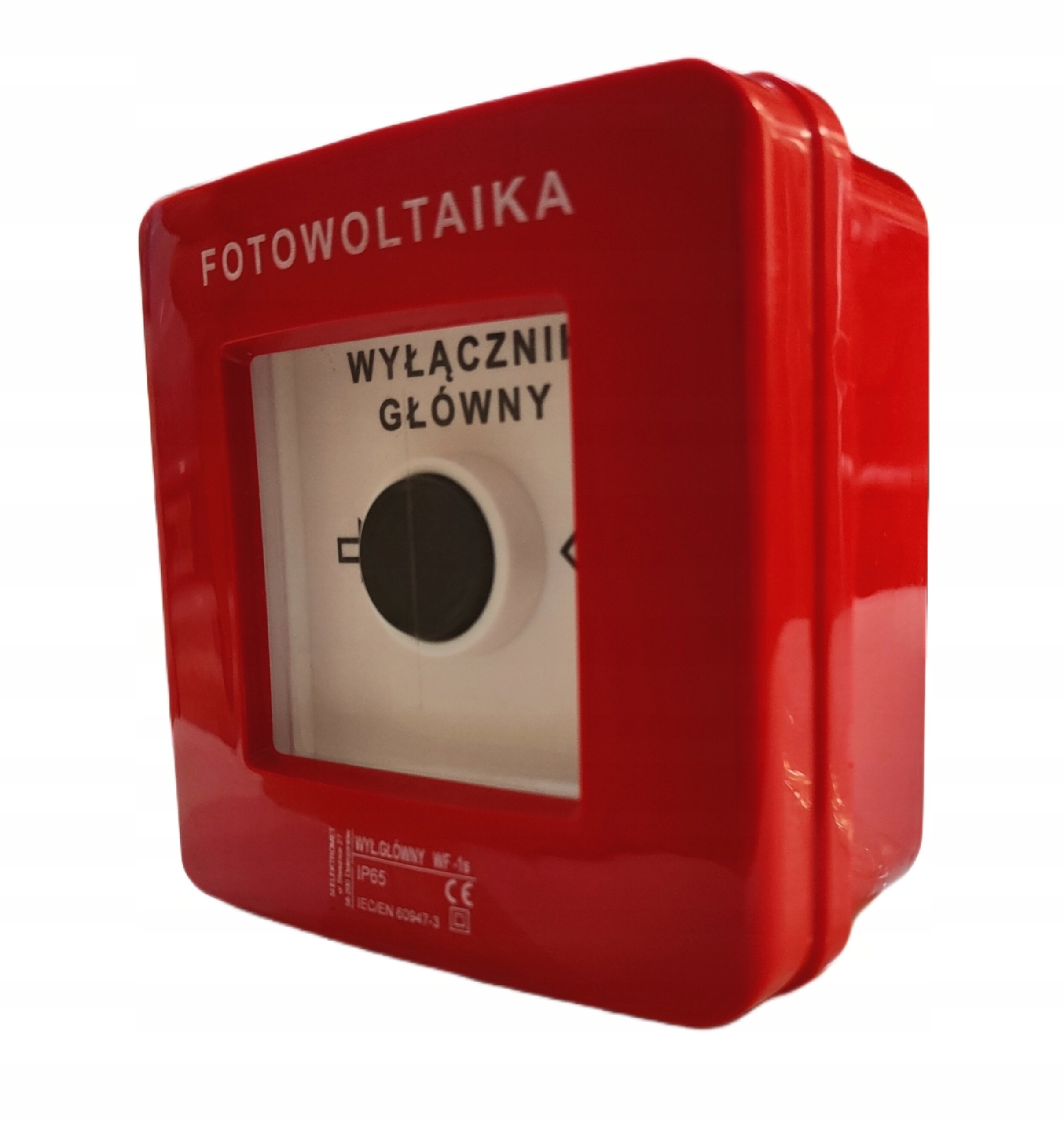 Samoczynna wersja natynkowa z dwoma torami prądowymi