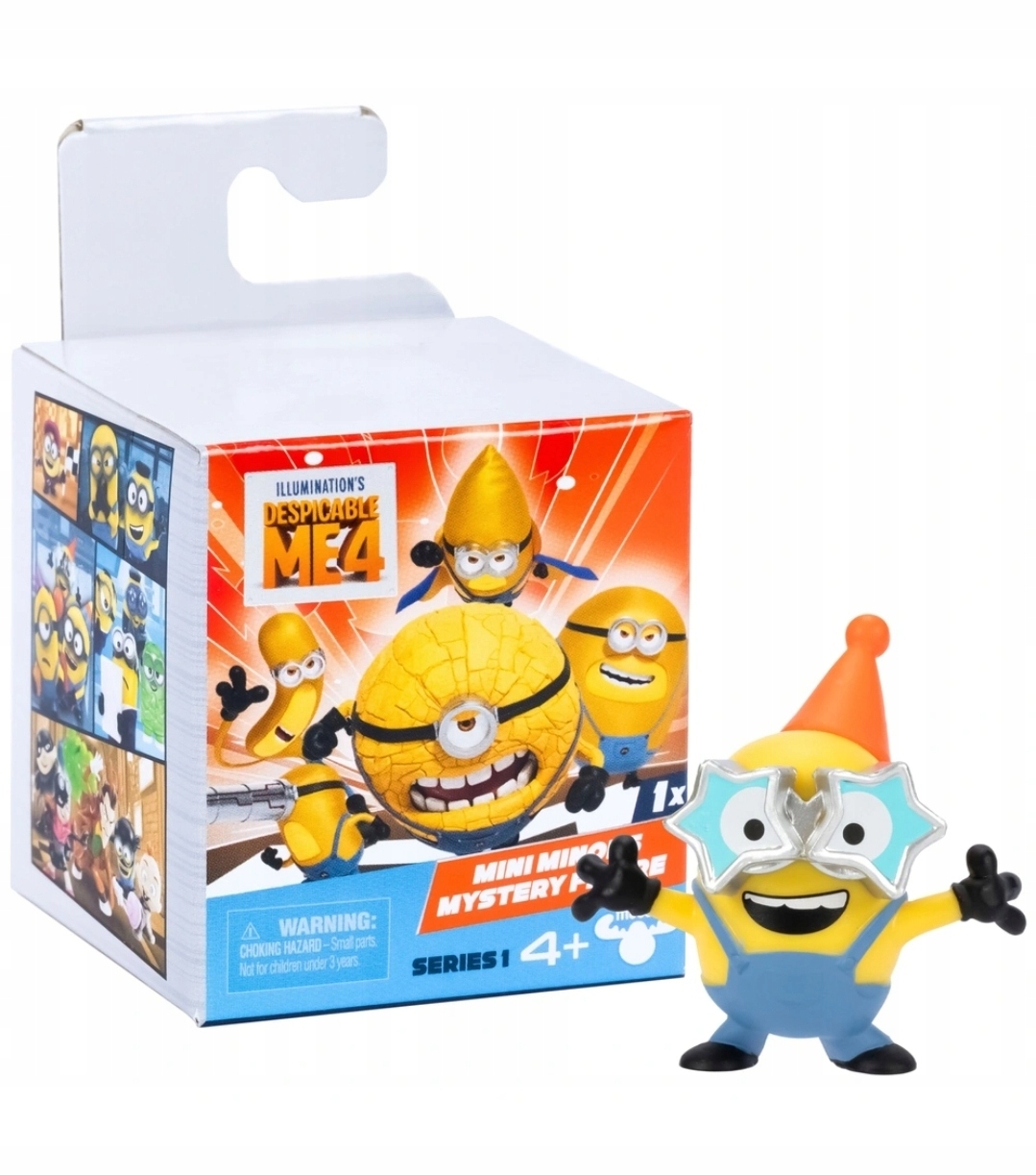 Odtwarzaj ulubione sceny z Despicable Me 4