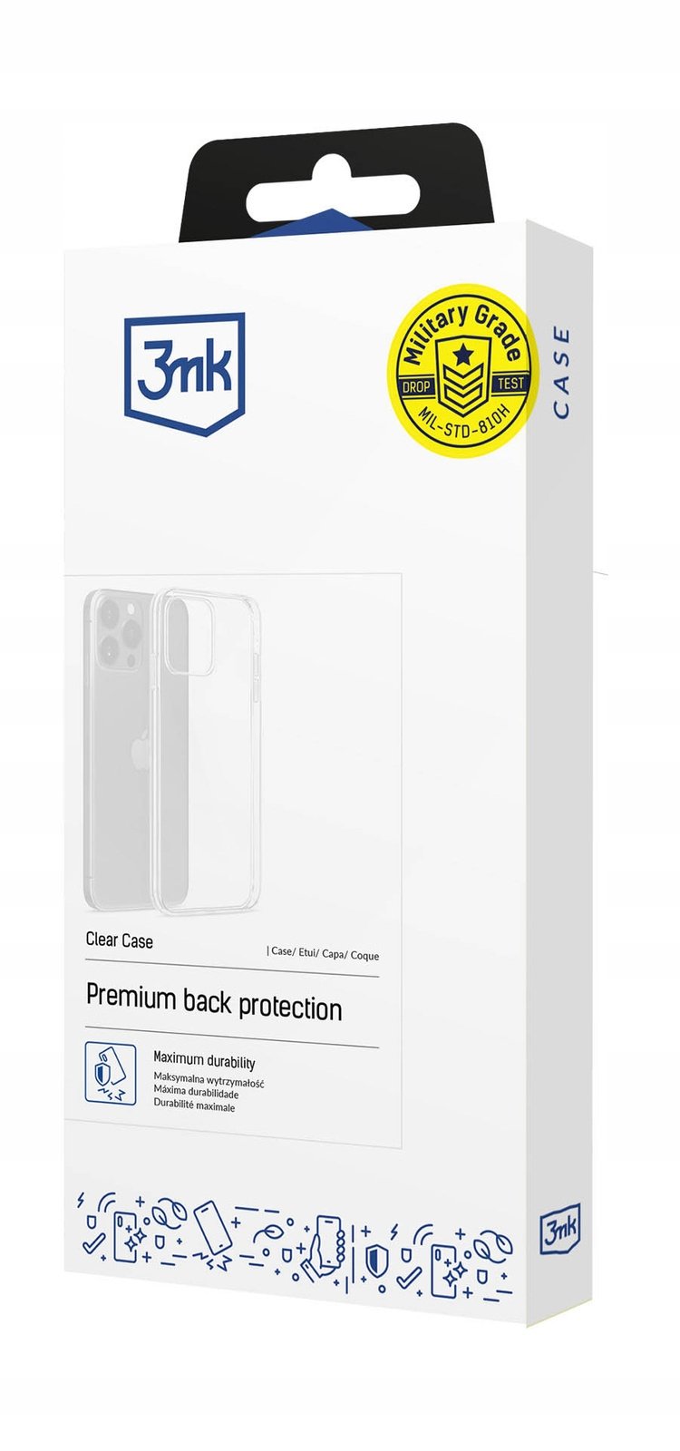 3mk Clear Case – Doskonała ochrona dla Samsung Galaxy A26 5G
