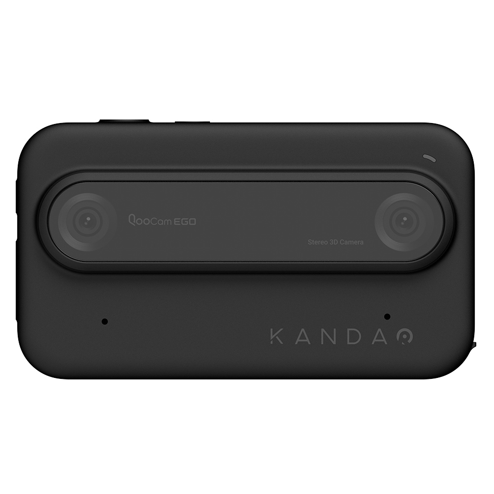 Kandao QooCam EGO – Innowacyjny aparat 3D w kolorze czarnym
