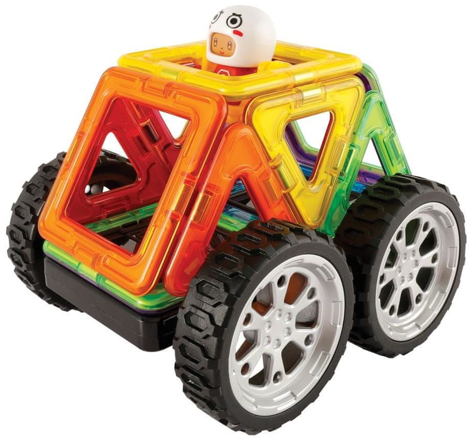 Magformers WOW Plus Set 18 El. – Kreatywna zabawa dla młodych konstruktorów