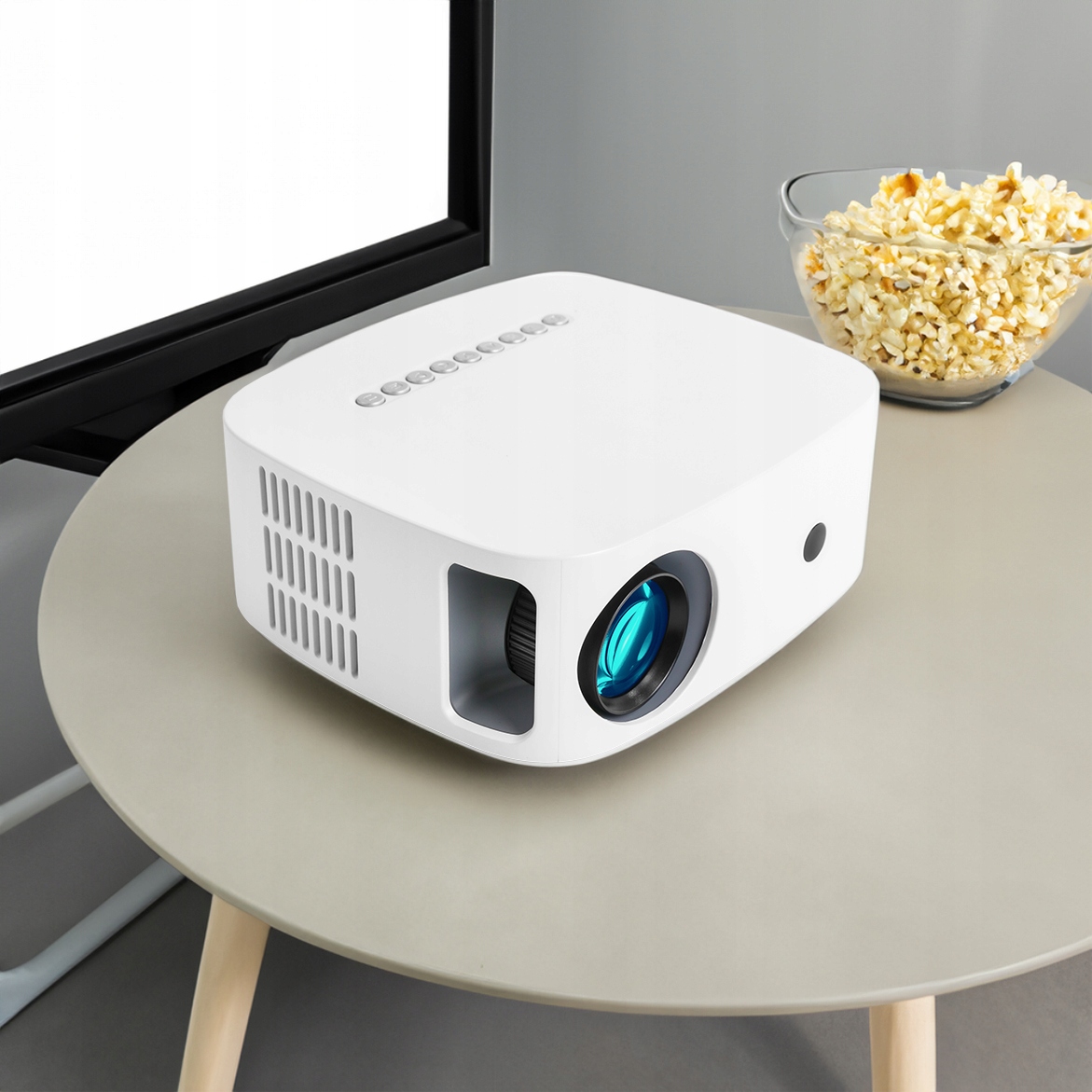 Projektor multimedialny Spacetronik iPix-L03 – Twoje domowe kino