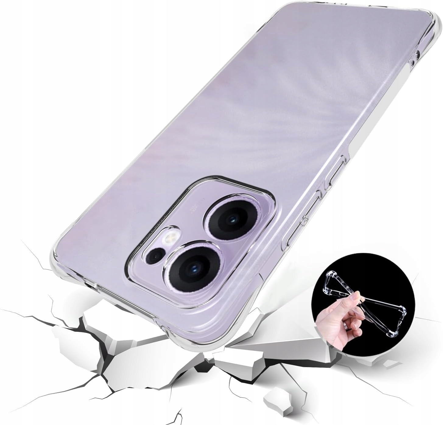 Przezroczysty design – zachowaj oryginalny wygląd swojego telefonu
