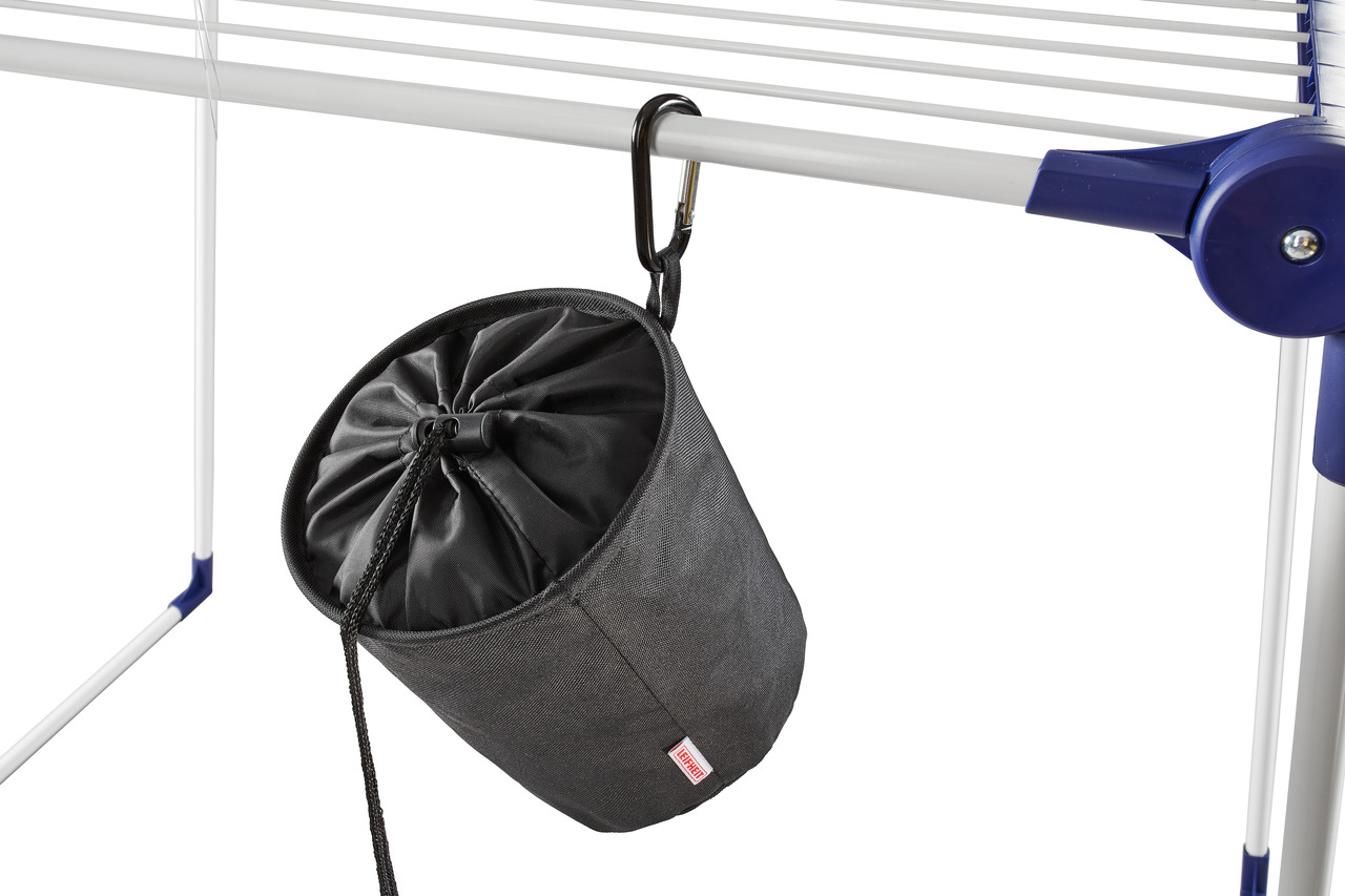 Łatwe mocowanie do suszarki lub liny