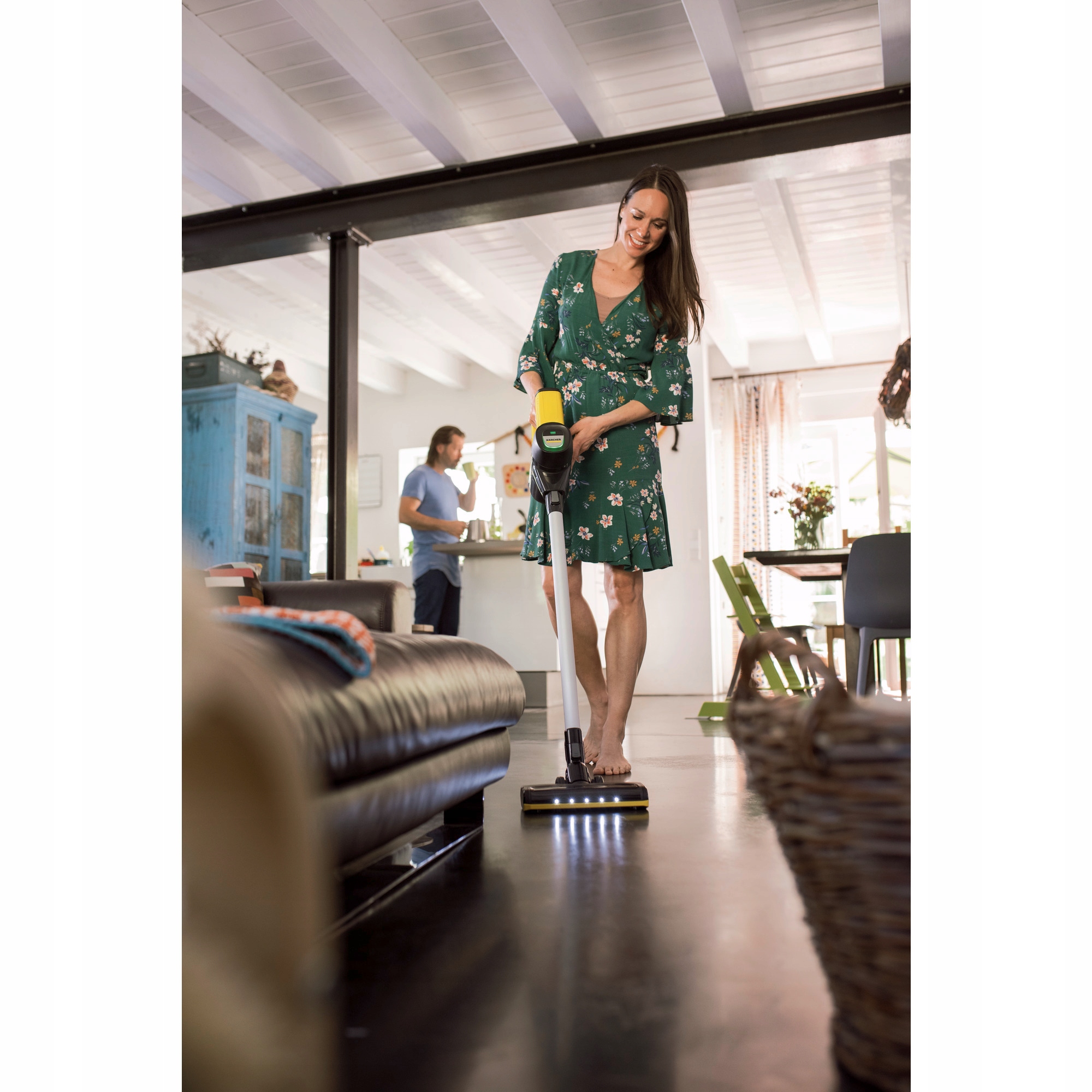 Oświetlenie LED dla lepszej widoczności zanieczyszczeń