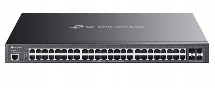 Switch TP-Link TP-LINK Switch SG3452XMPP – Wydajność i wszechstronność w Twojej sieci