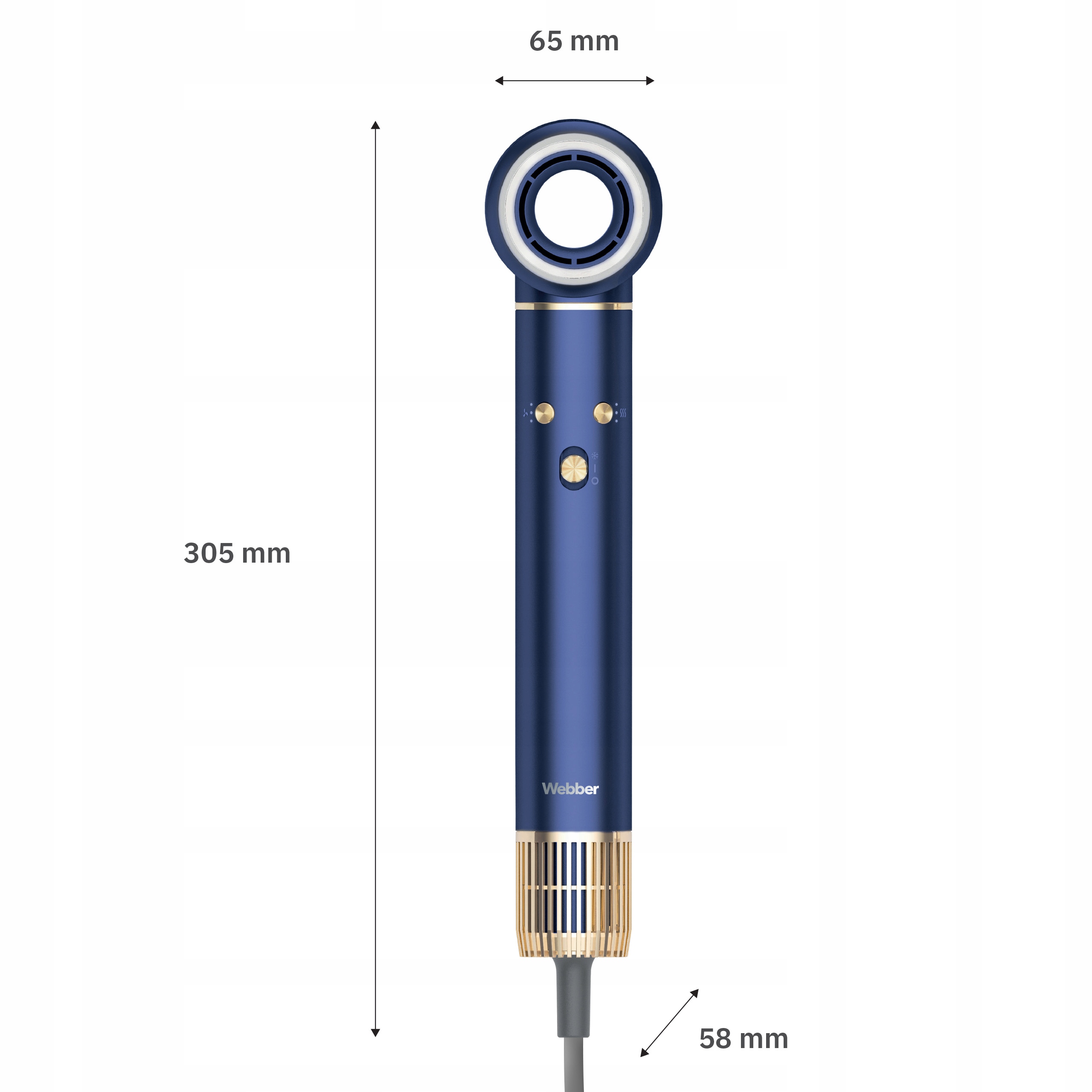 Wydajny silnik BLDC – Szybkie i efektywne suszenie