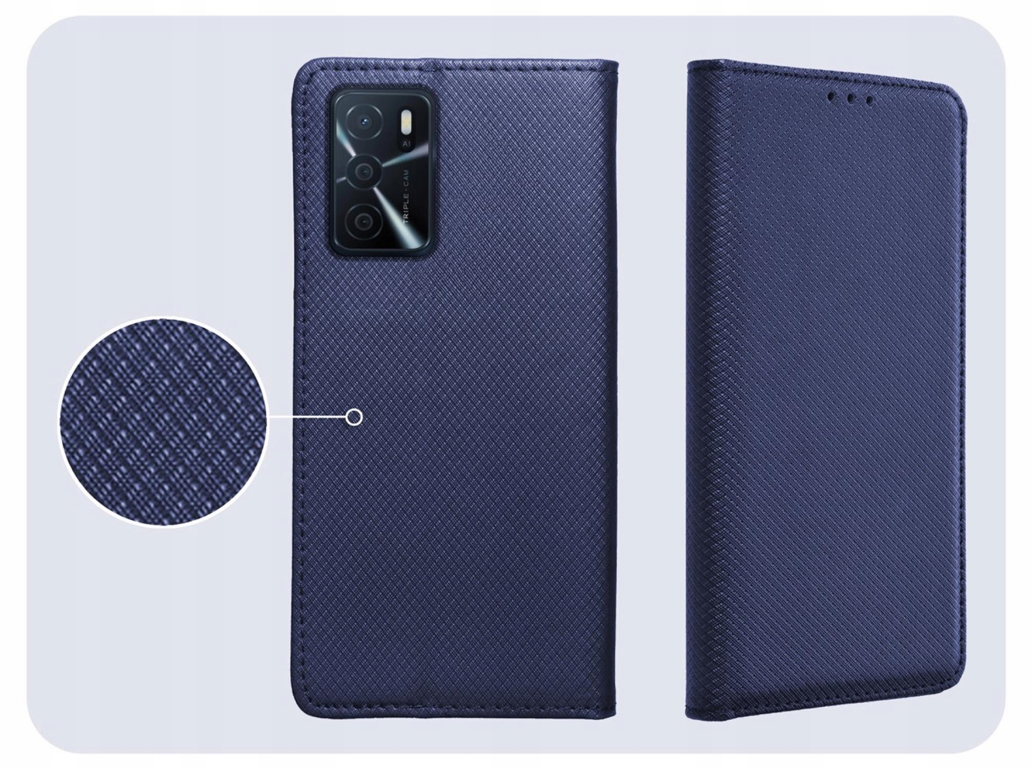 Ekskluzywne Granatowe Etui – Styl i Funkcjonalność