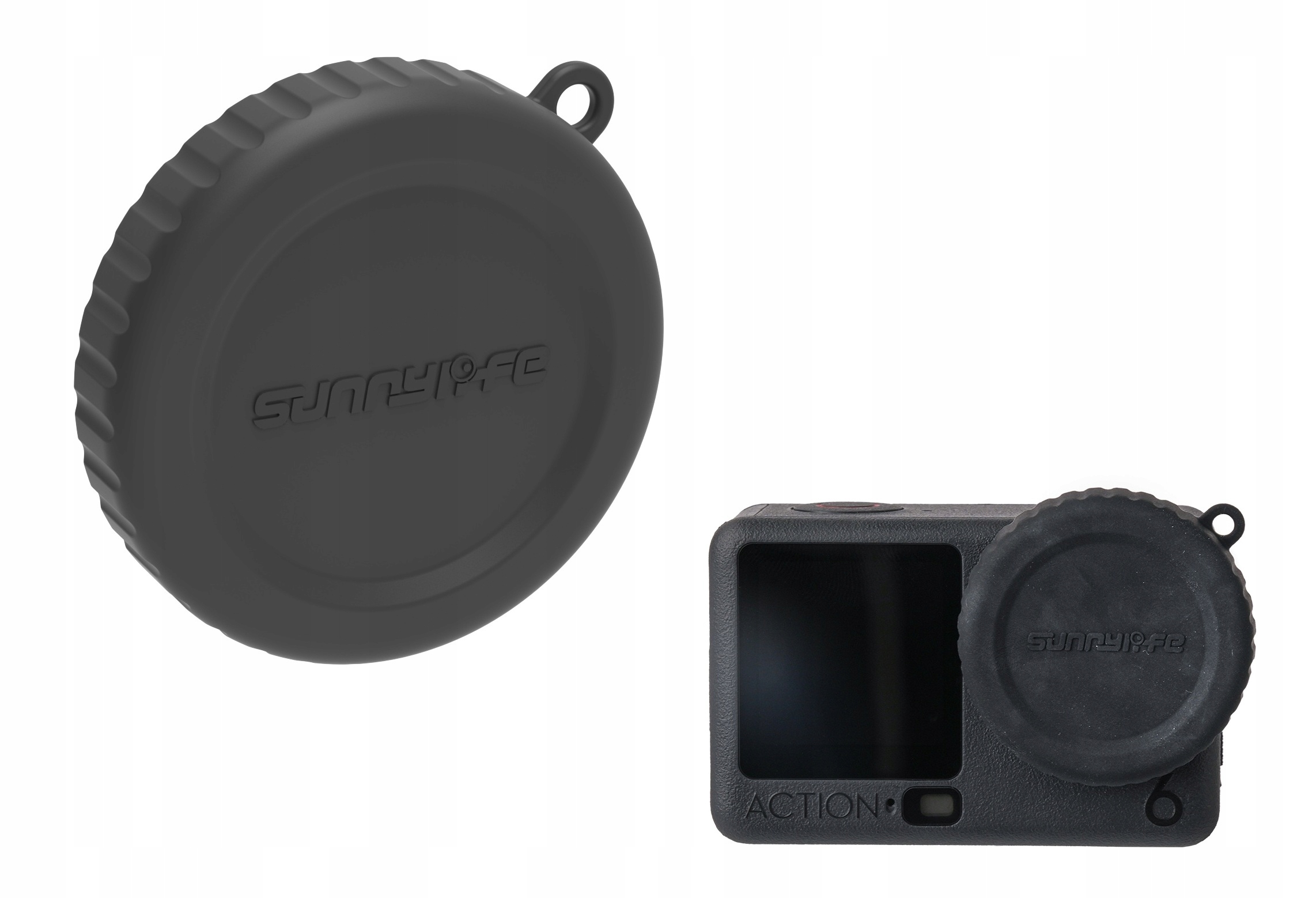 Osłona Obiektywu Ochrona Dekielek Dekiel Na Obiektyw Do DJI Osmo Action 6 – Idealna ochrona dla Twojej kamery