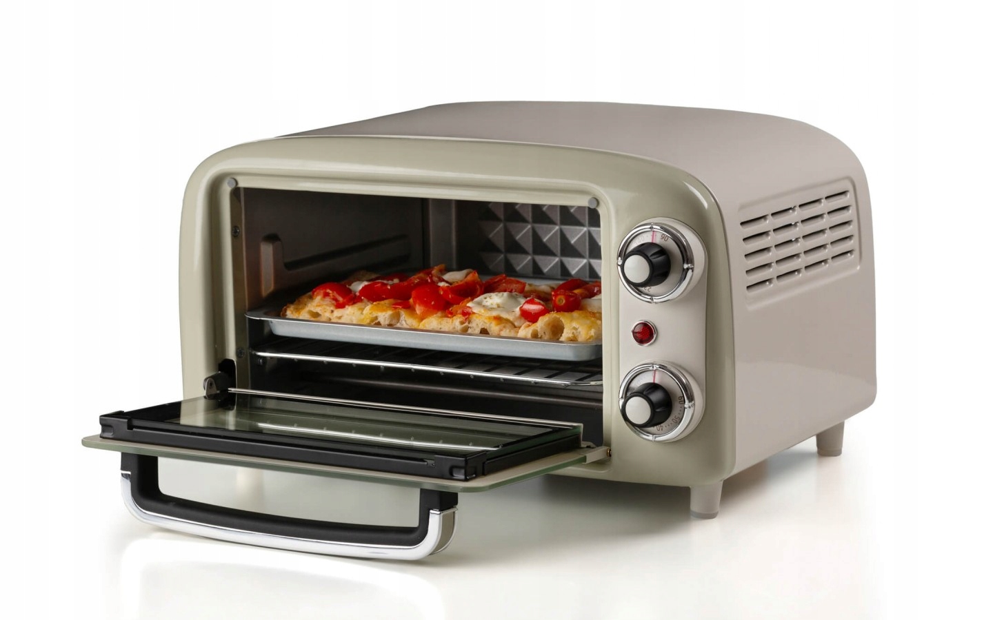 Pojemność 10 litrów – doskonały do zapiekanek i pizzerinek
