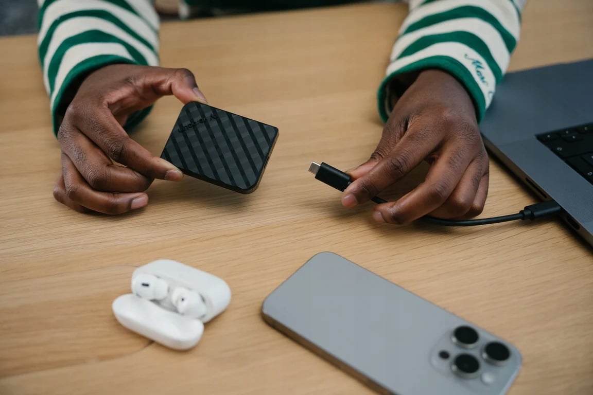 Interfejs USB-C 3.2 Gen 2 – Szybka i wygodna łączność