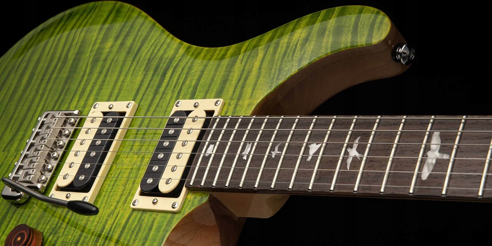 Przetworniki humbucker z możliwością dzielenia cewek – Różnorodność brzmień