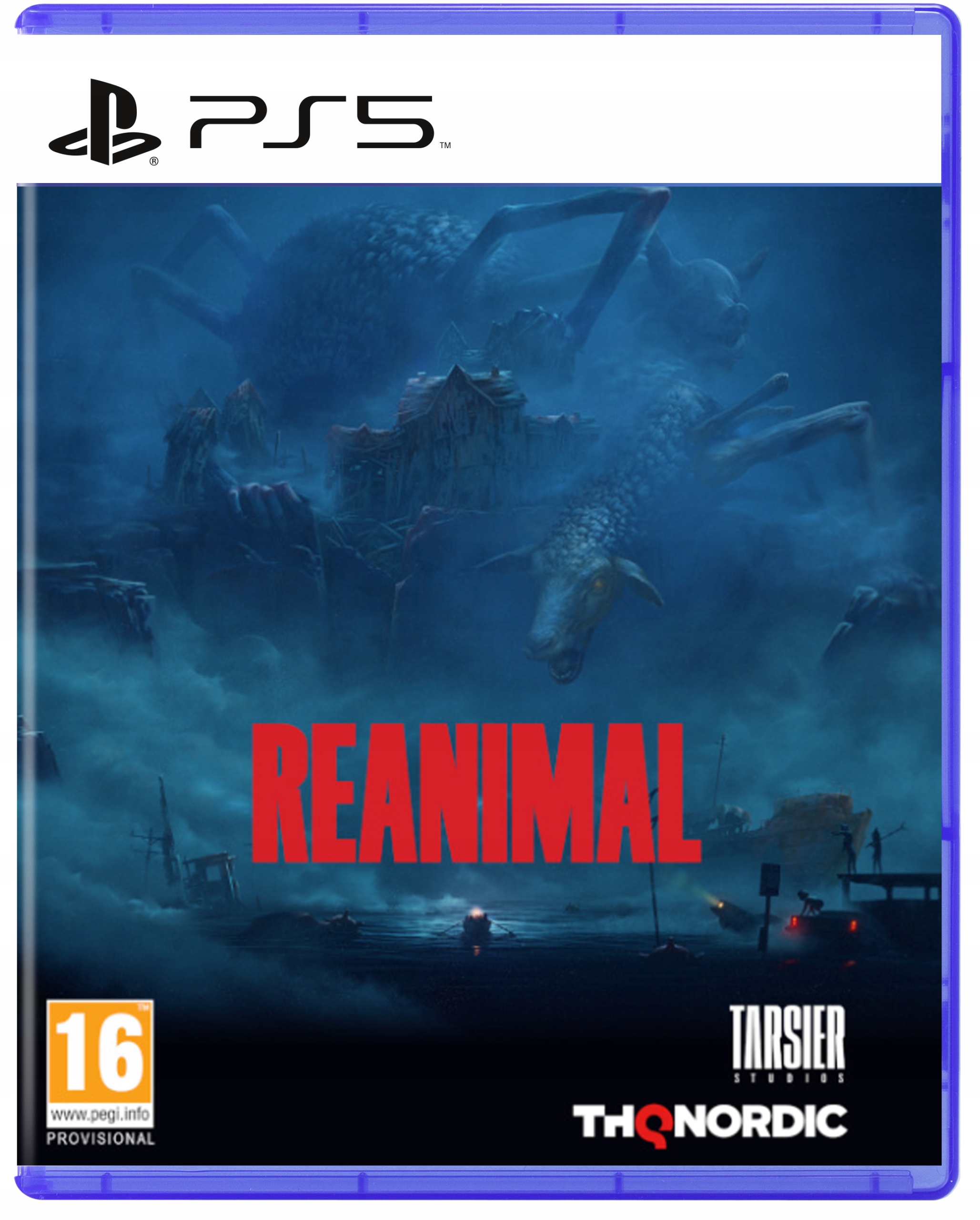 Gra PS5 Reanimal – Przerażająca przygoda w mrocznym świecie