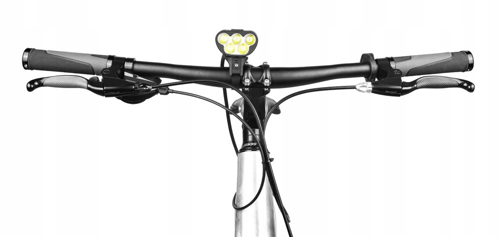 Maksymalna moc 3500 lumenów – Idealne oświetlenie dla entuzjastów MTB