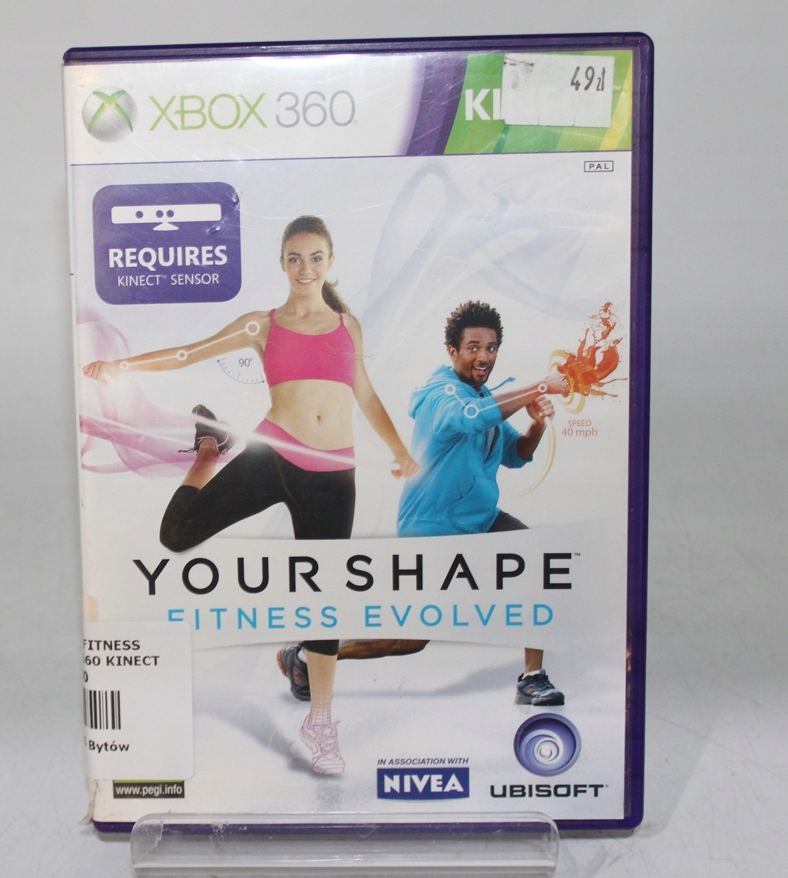 Your Shape Fitness Evolved - Xbox 360 – Twój osobisty trener w domu