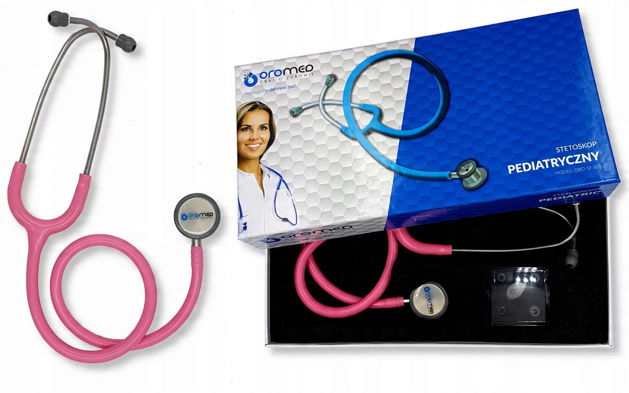 Stetoskop pediatryczny Oromed ORO-SF 503 – Idealny wybór dla młodych pacjentów