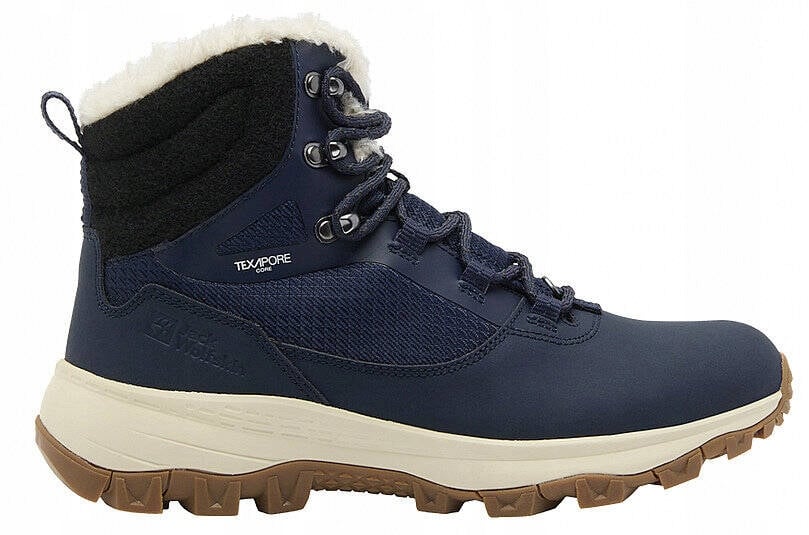 Buty trekkingowe damskie Jack Wolfskin EVERQUEST TEXAPORE HIGH W – Komfort i styl w trudnych warunkach