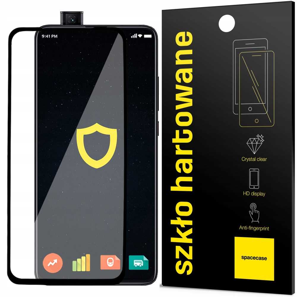 Szkło hartowane SPACECASE Glass 5D do Mi 9T/9T Pro – Pełna ochrona ekranu