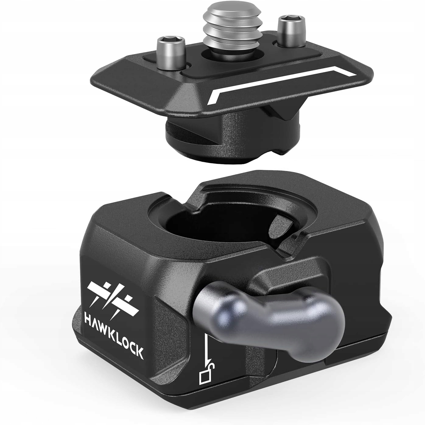 SmallRig 3513 Drop-in HawkLock Uniwersalny Mini Zestaw Szybkiego Zwalniania – Szybkie i bezpieczne mocowanie