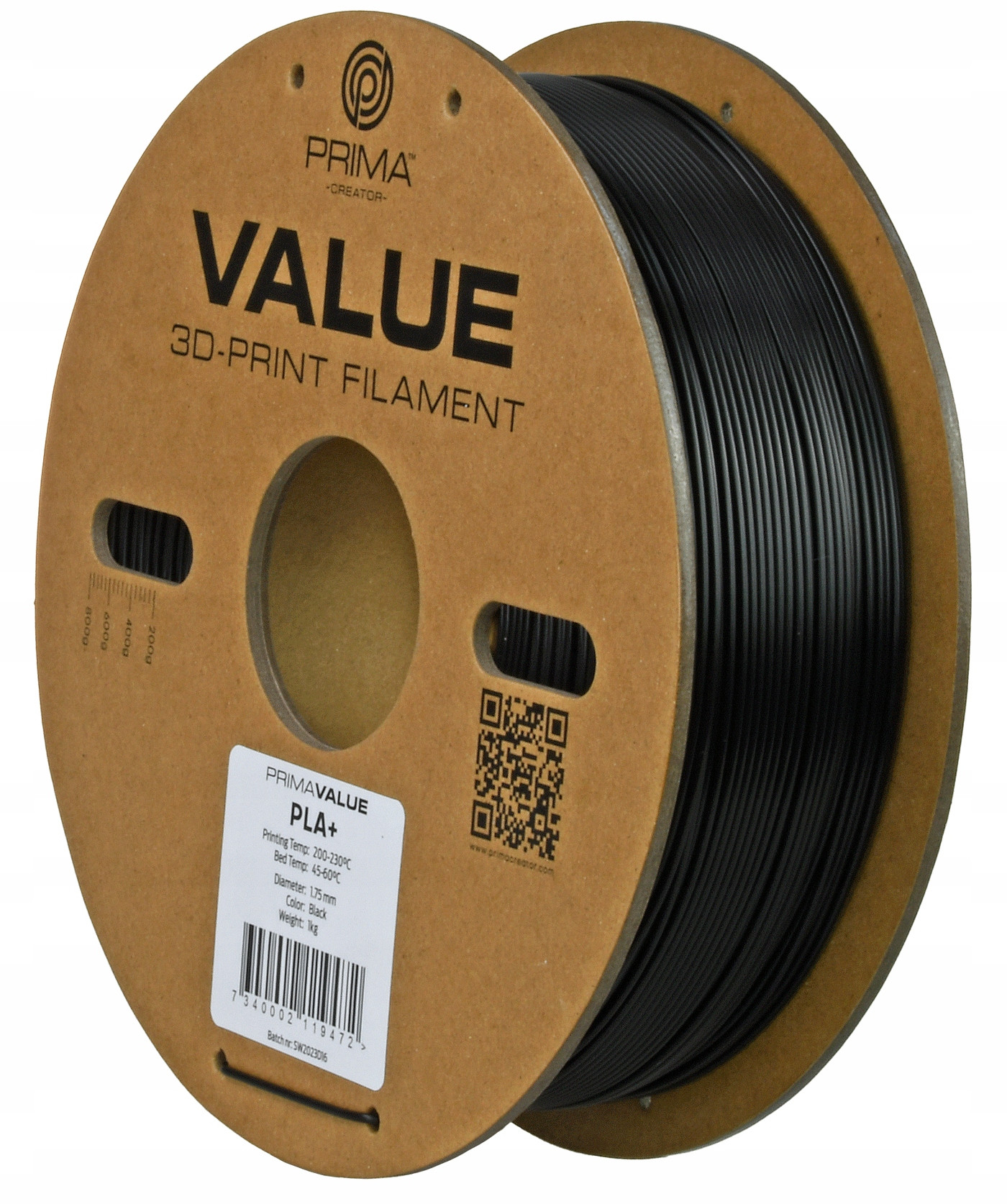 Filament PLA+ PrimaValue 1,75 mm – Idealny wybór do druku 3D