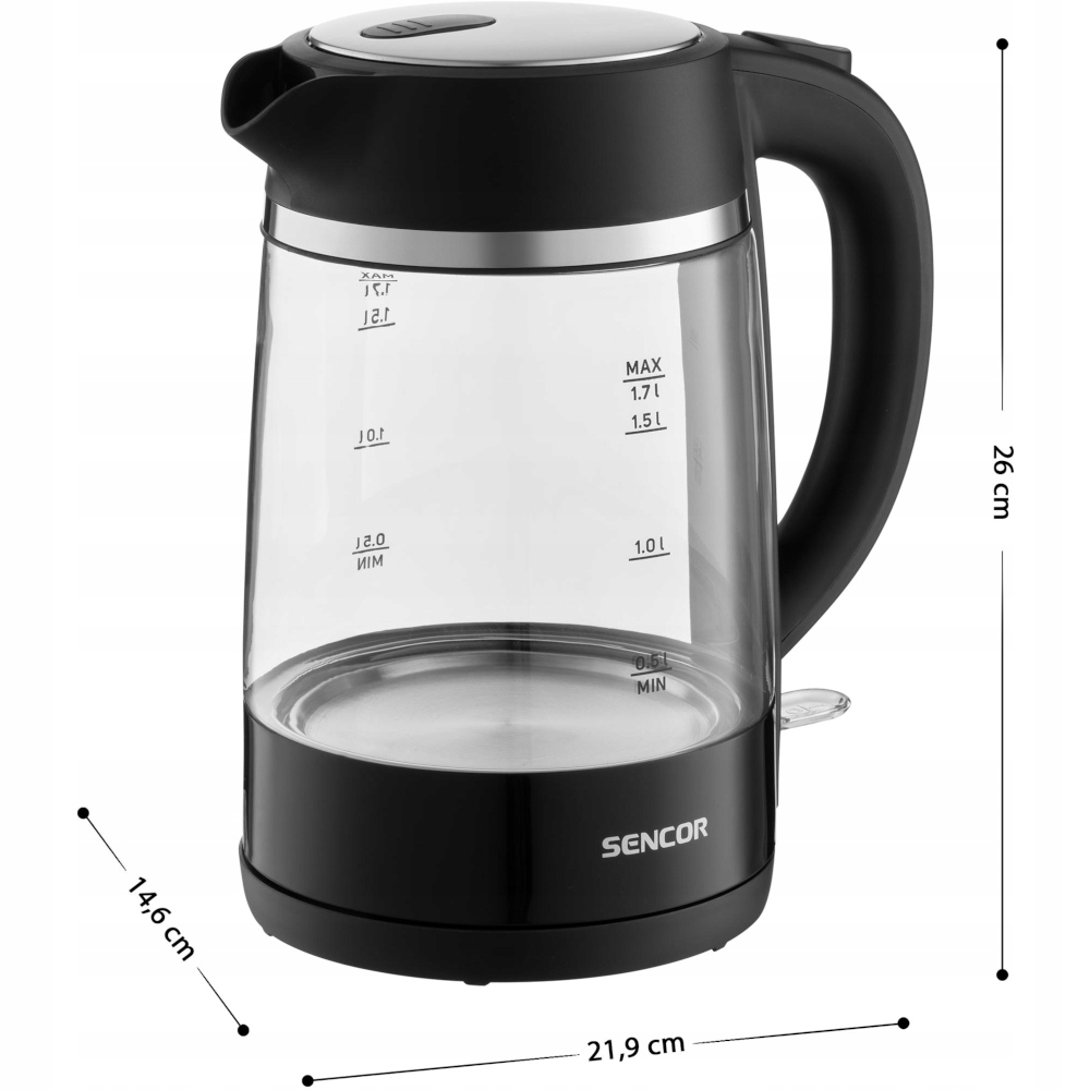 Szybkie gotowanie dzięki mocy 2200 W