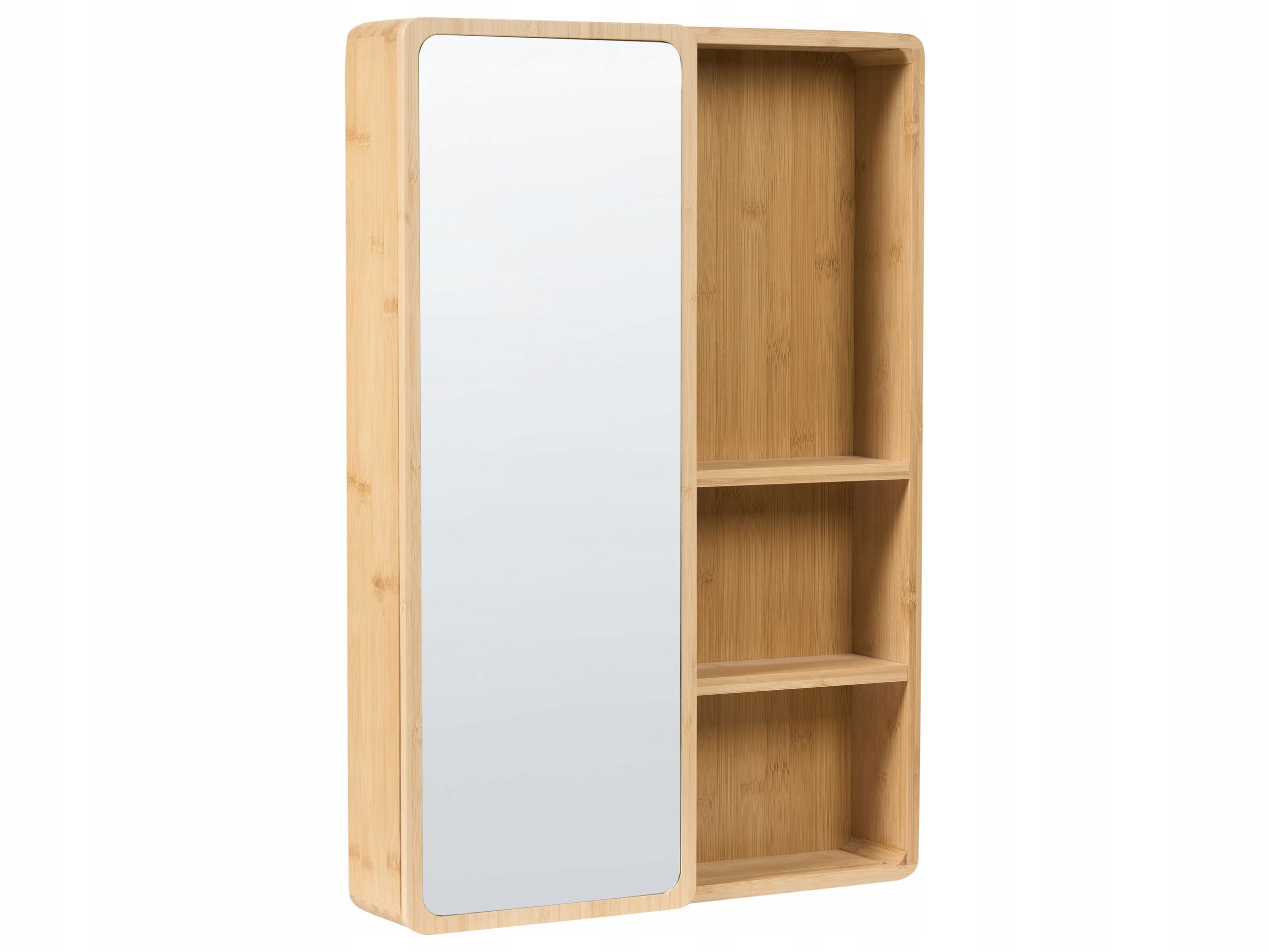 Szafka wisząca łazienkowa z lustrem GUATAVITA 41 cm 61 cm – Stylowe rozwiązanie do Twojej łazienki