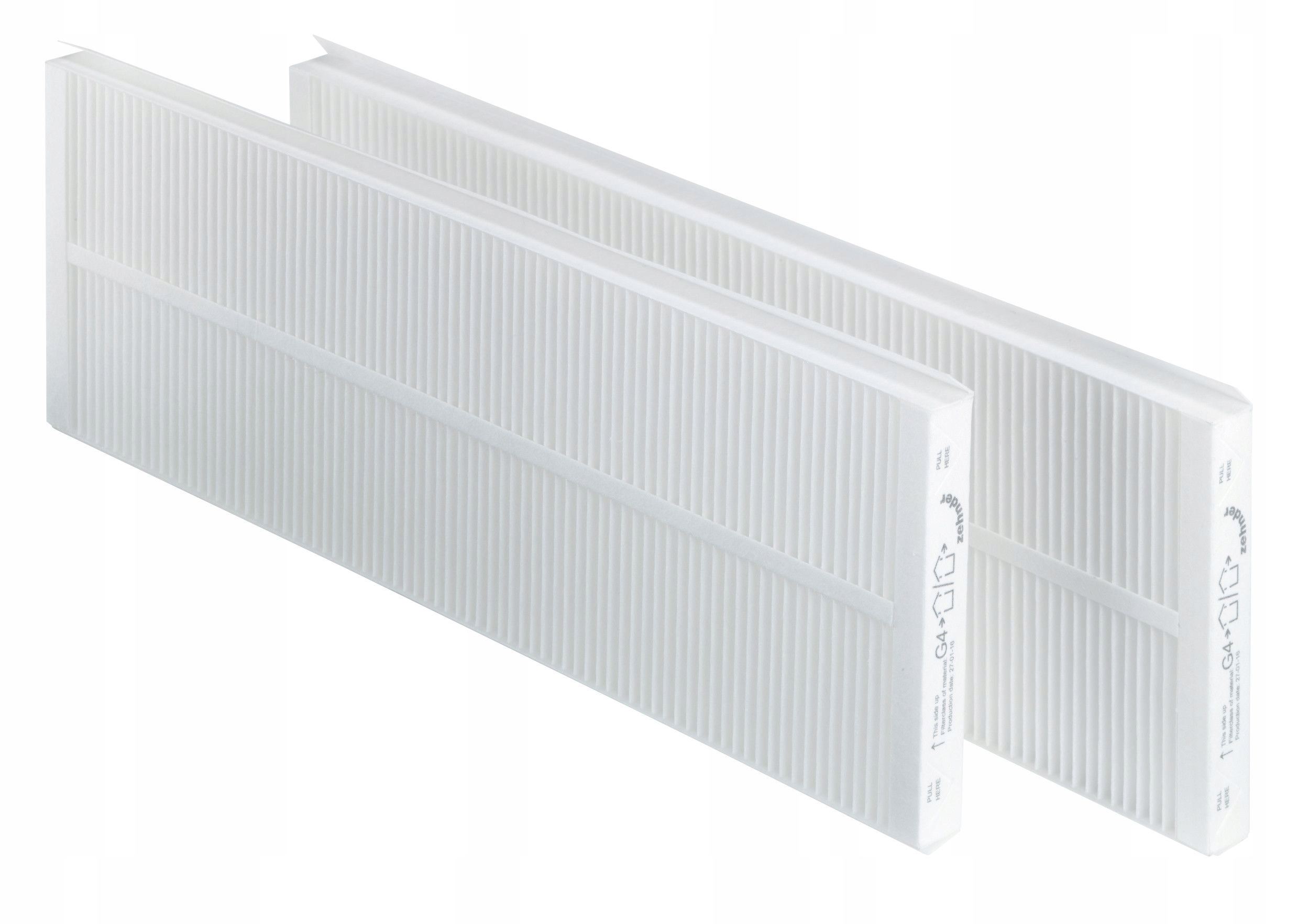 Komplet filtrów do ComfoAir Q (G4/F7) ZEHNDER – Wydajność i jakość powietrza