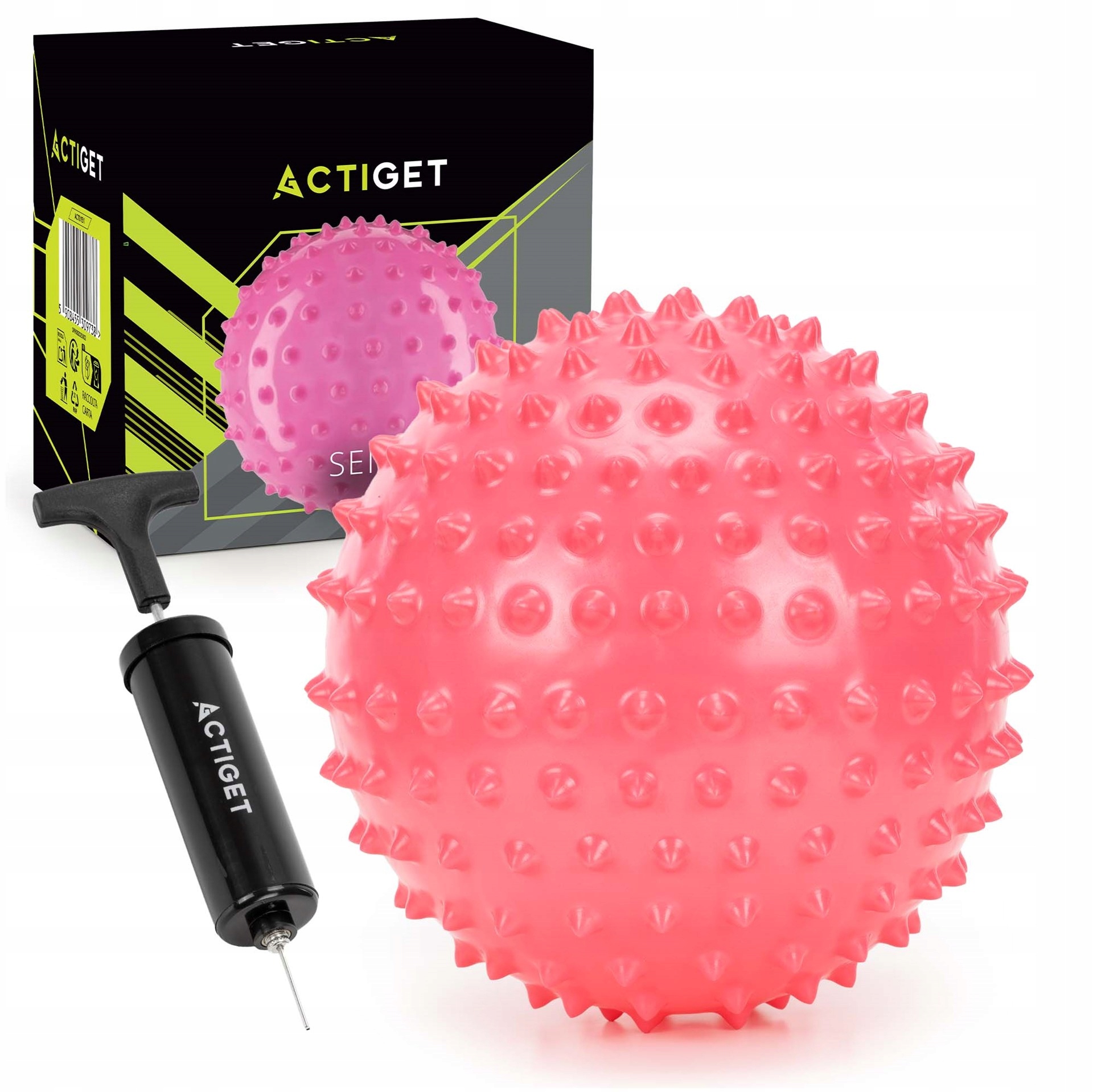 Łatwość transportu i użytkowania piłki