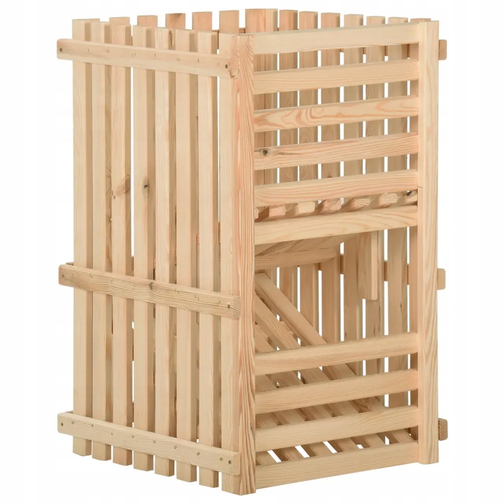 Skrzynia na ziemniaki, 50x50x80 cm – Idealne rozwiązanie do przechowywania warzyw